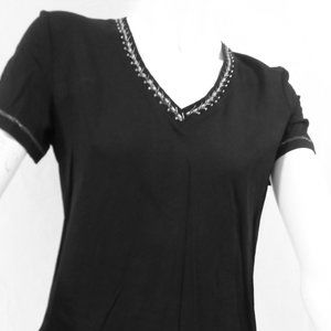 DESIGNERS TOP NWOT  IN COTTON